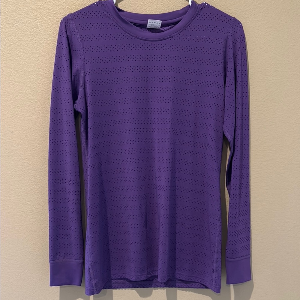 ZYIA Purple Long Sleeve Tee